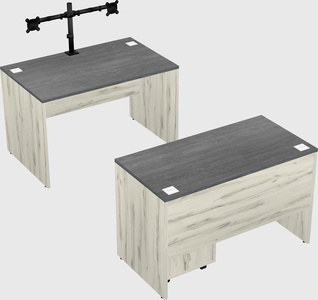 Parallel desk