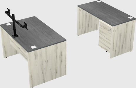 Parallel desk