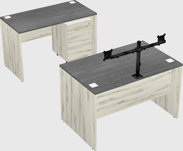Parallel desk