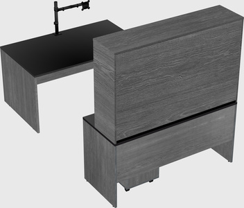Bureau en u