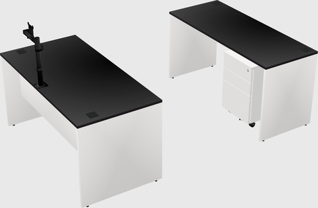 Parallel desk