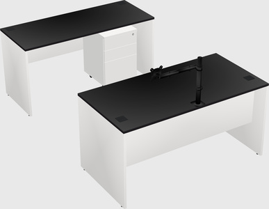 Parallel desk