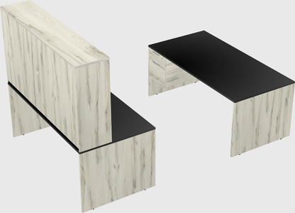 Parallel desk