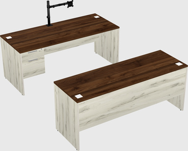 Parallel desk