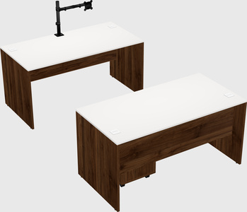 Parallel desk