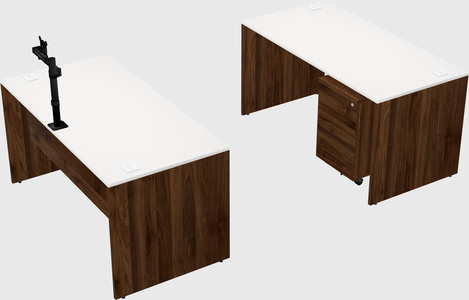 Parallel desk