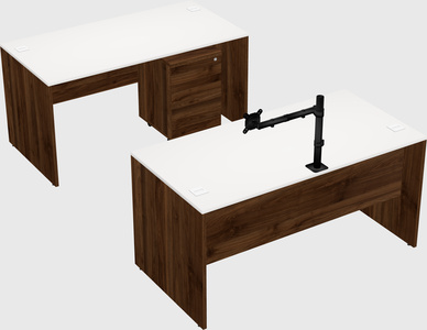 Parallel desk