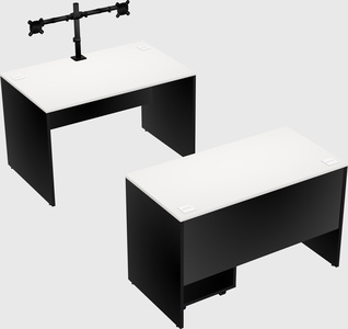 Parallel desk