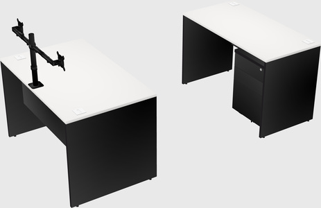 Parallel desk