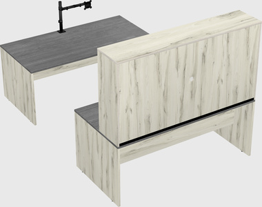 Parallel desk