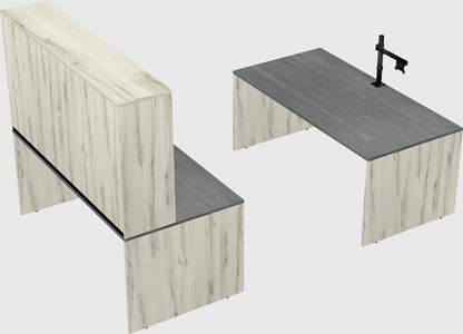 Parallel desk