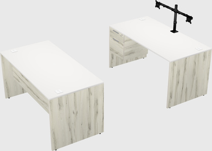 Parallel desk