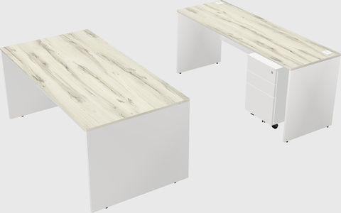 Parallel desk