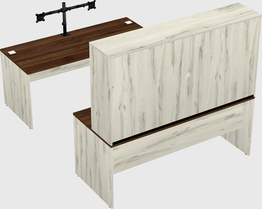 Parallel desk