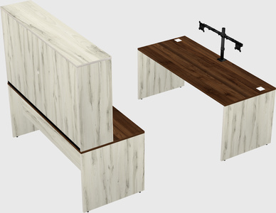 Parallel desk