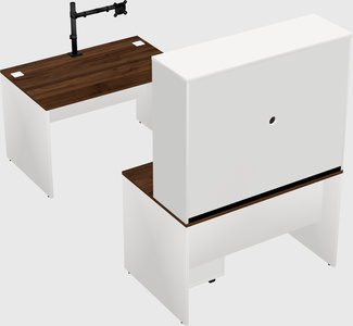 Parallel desk