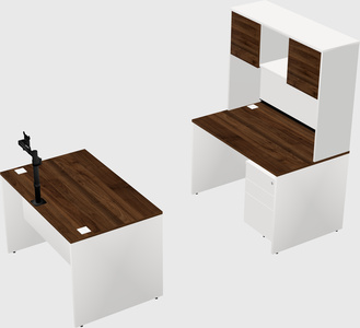 Parallel desk
