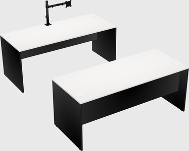 Parallel desk