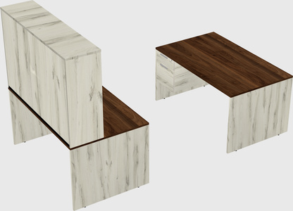 Parallel desk