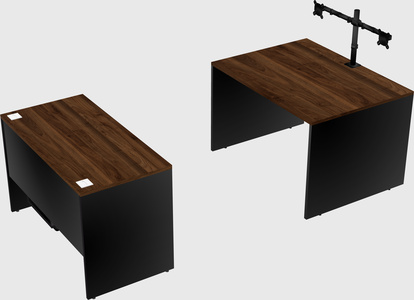 Parallel desk