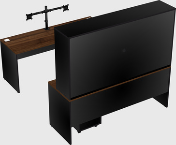 Parallel desk