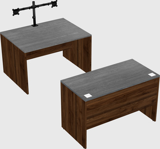 Parallel desk