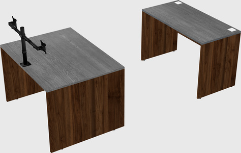 Parallel desk