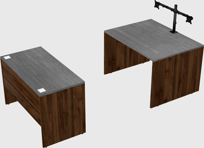 Parallel desk