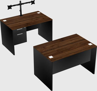 Parallel desk