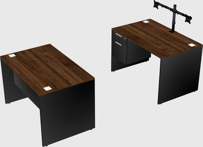 Parallel desk