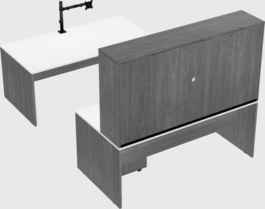 Parallel desk