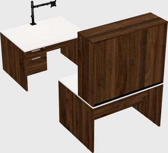 Parallel desk