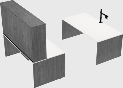 Parallel desk