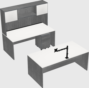 Parallel desk