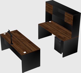 Parallel desk