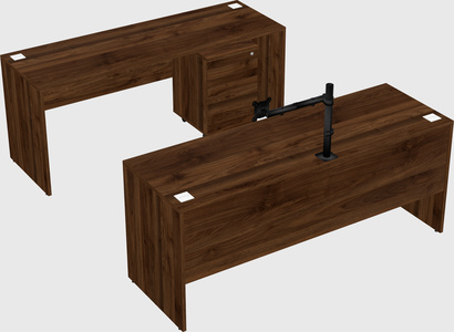 Parallel desk