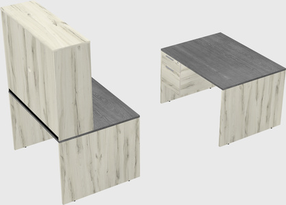 Parallel desk