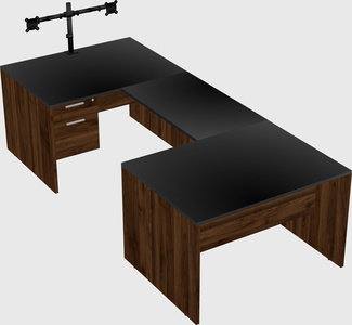 Bureau en u