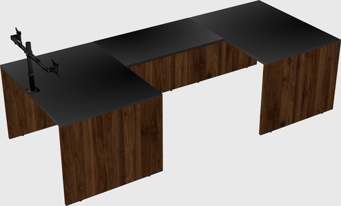 Bureau en u