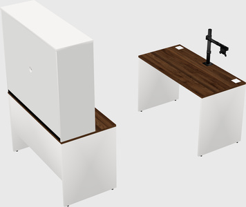 Parallel desk