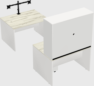 Parallel desk