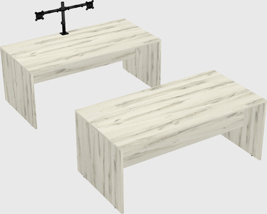 Parallel desk