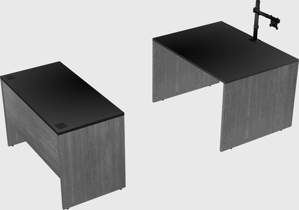 Parallel desk
