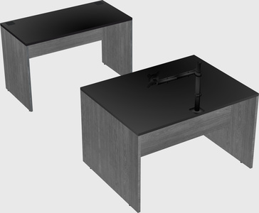 Parallel desk