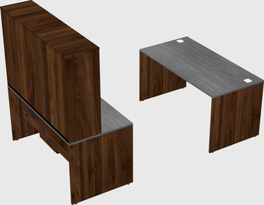Parallel desk