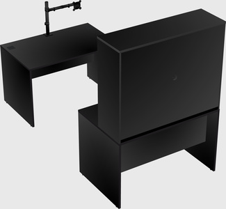 Parallel desk