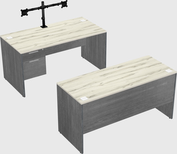 Parallel desk