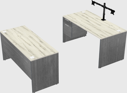 Parallel desk