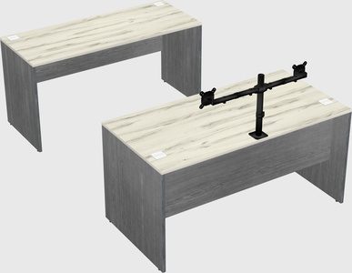 Parallel desk