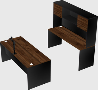 Parallel desk